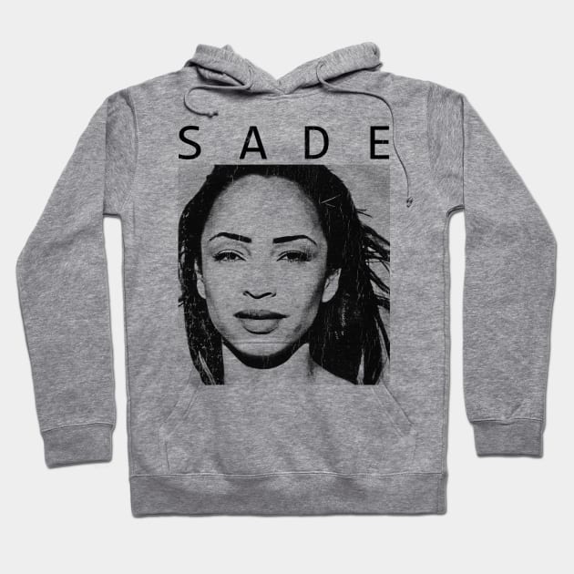 Sade Retro Style Hoodie by DudiDama.co